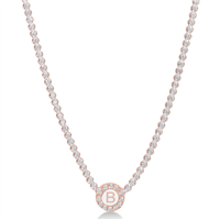 Bracciale Dvccio Donna in Bronzo Zircone BTCAG/R-B - BTCAG/R-B